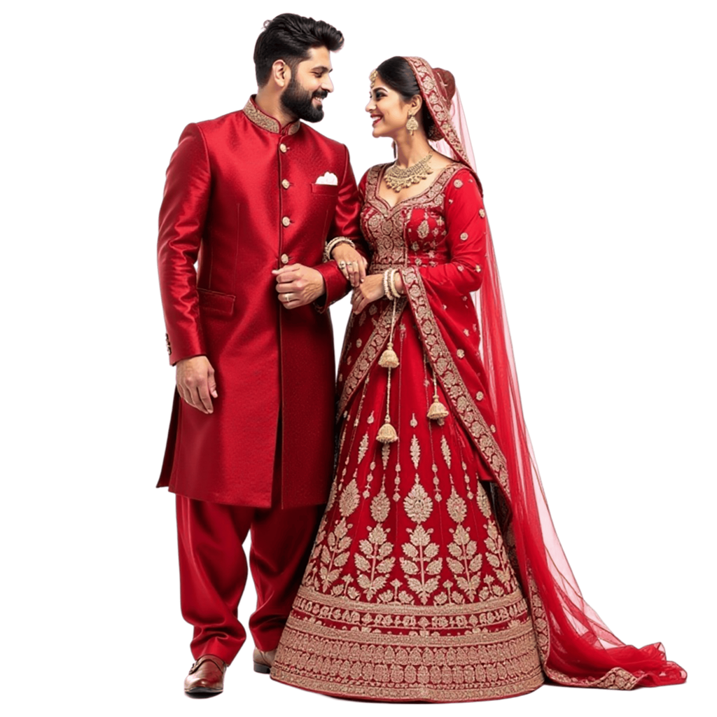 Couple Standing